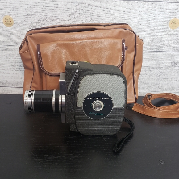 Keystone K-7 Electric Eye 8mm Zoom‎ Camera - Picture 1 of 13